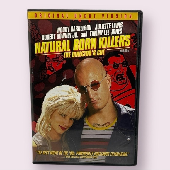 Natural Born Killers The Directors Cut Original Uncut Version DVD Set - Picture 1 of 3